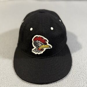 Vintage Ebbets Field South Carolina Gamecocks Wool Cap Hat Leather Strapback